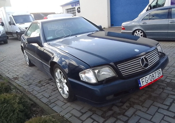 Mercedes-Benz SL cena 39999 przebieg: 198000, rok produkcji 1991 z Lubraniec małe 11